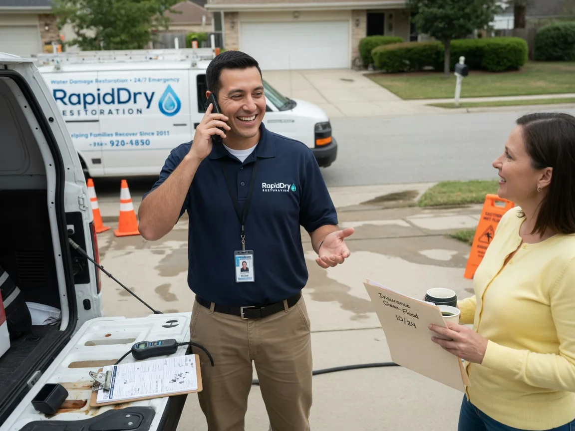 Water Damage Restoration Smiths Creek, MI FAQs